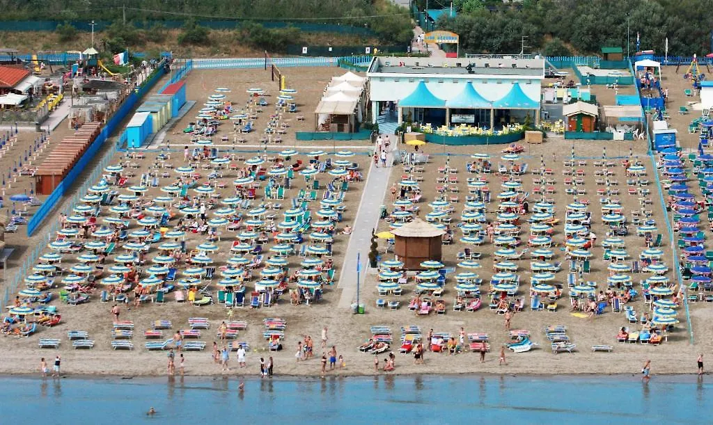 ***  Hotel Colorado Sottomarina Italien